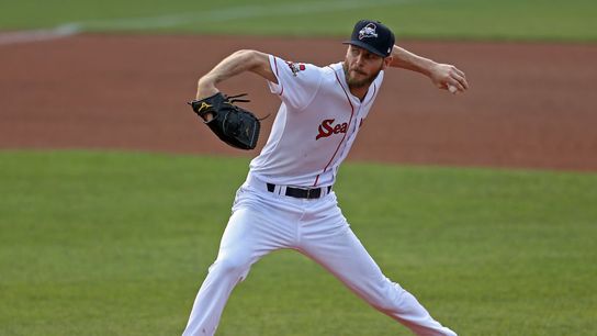 Chris Sale has another 'good' start in Portland, next comeback stop could be Worcester taken at Hadlock Field (Red Sox)